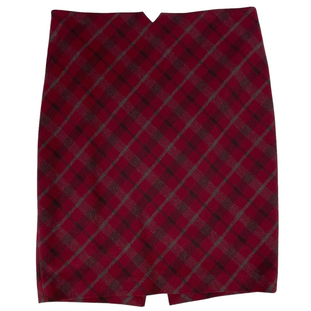 Women’s Express Plaid Pencil Skirt